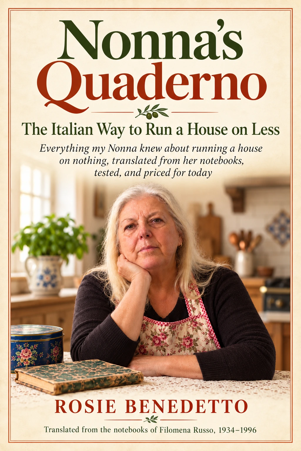 Nonna’s Quaderno book cover